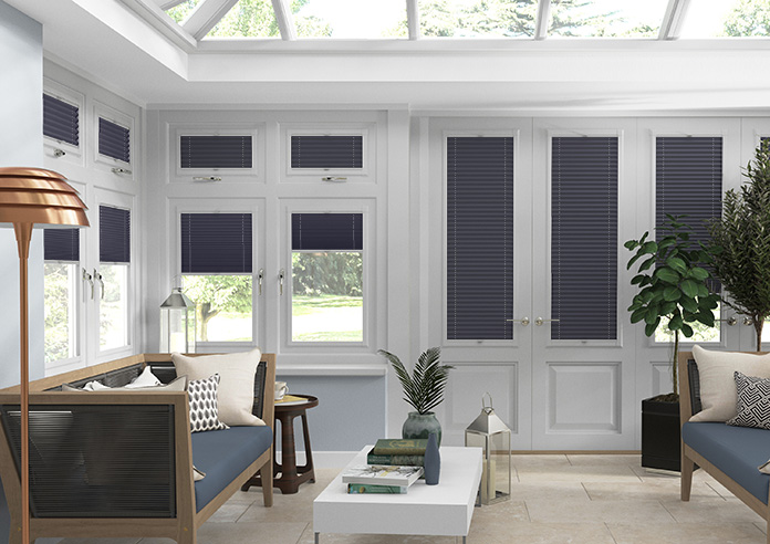 Pleated, Night Sky - Perfect Fit Blind - Image 6